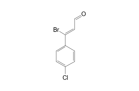 (Z)-BETA-BROMO-BETA-(4-CHLOROPHENYL)-ACROLEIN