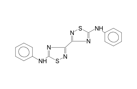 BIS(5-ANILINO-1,2,4-THIADIAZOL-3-YL)