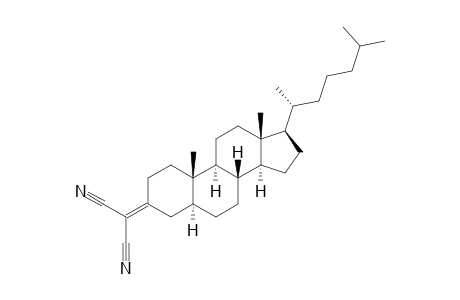 3-(Dicyanomethylene)-5.alpha.-cholestane