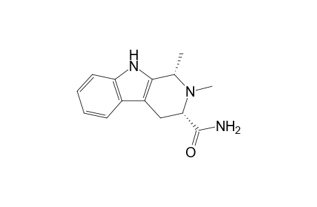 (1S,3S)-1,2-dimethyl-1,3,4,9-tetrahydro-$b-carboline-3-carboxamide