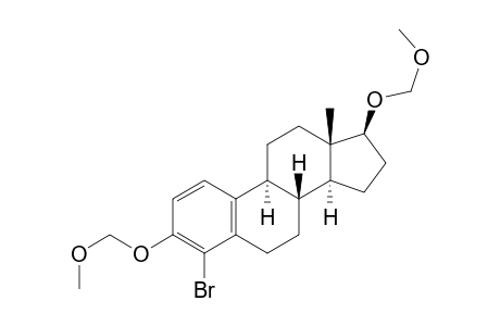 Estra-1,3,5(10)-triene, 4-bromo-3,17-bis(methoxymethoxy)-, (17.beta.)-