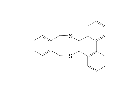 2,17-Dithia[3.3]biphenyleno(2,2')(1,2)cyclophane