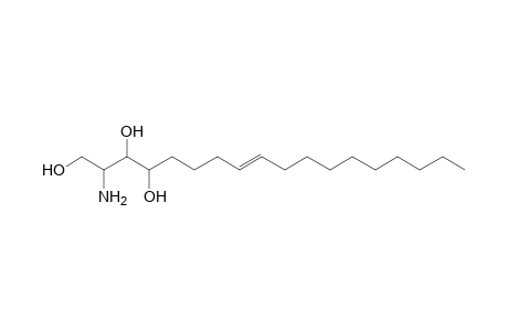 (E)-2-amino-8-octadecene-1,3,4-triol