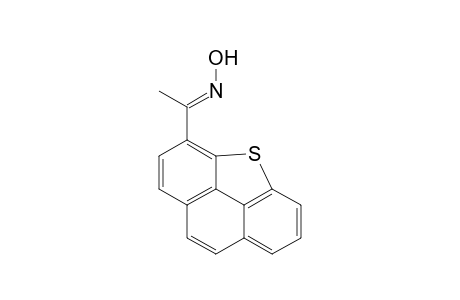 Ethanone, 1-phenanthro[4,5-bcd]thien-3-yl-, oxime, (E)-
