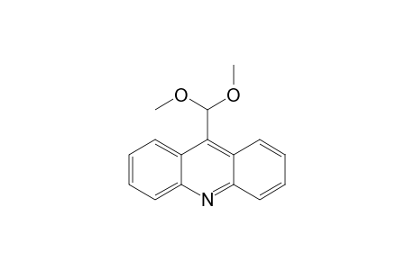 9-(Dimethoxymethyl)acridine