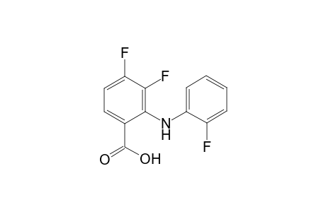 3,4-Difluoro-2-(2'-fluorophenylamino)benzoic Acid