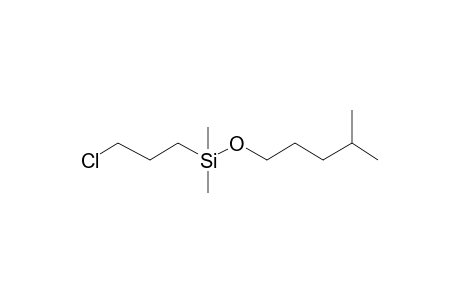 (3-Chloropropyl)(dimethyl)[(4-methylpentyl)oxy]silane