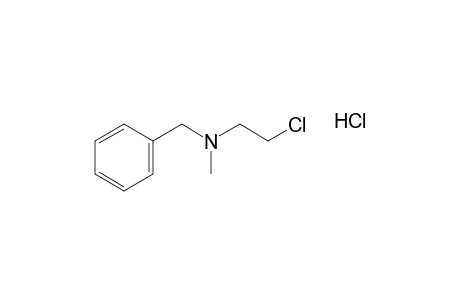 N-(2-chloroethyl)-N-methylbenzylamine, hydrochloride