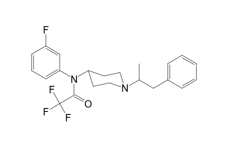 N-3-Fluorophenyl-N-[1-(1-phenylpropan-2-yl)piperidin-4-yl]trifluoroacetamide