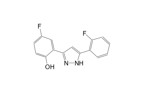phenol, 4-fluoro-2-[5-(2-fluorophenyl)-1H-pyrazol-3-yl]-