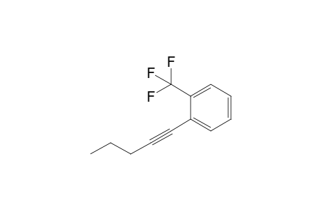 1-[2'-(Trifluoromethyl)phenyl]-1-pentyne