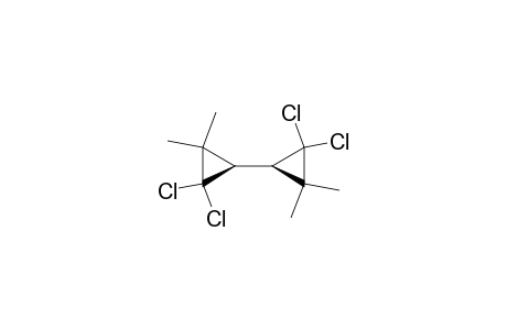 1,1'-Bicyclopropyl, 2,2,2',2'-tetrachloro-3,3,3',3'-tetramethyl-, (R*,R*)-(.+-.)-