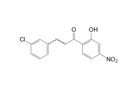 3-chloro-2'-hydroxy-4'-nitrochalcone