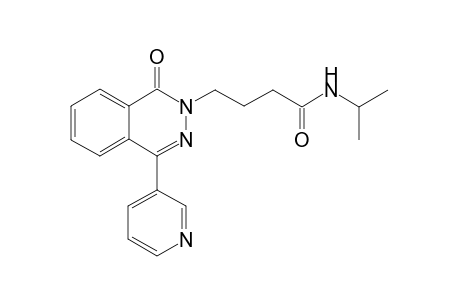 2-[3-[(N-Isopropylaminocarbonyl]propyl]-4-(3-pyridyl)-1(2H)-phthalazinone