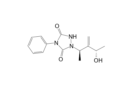 1-[(1R)-2-[(1S)-1-hydroxyethyl]-1-methyl-allyl]-4-phenyl-urazole