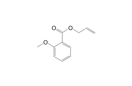 2-Methoxy-benzoic acid allyl ester