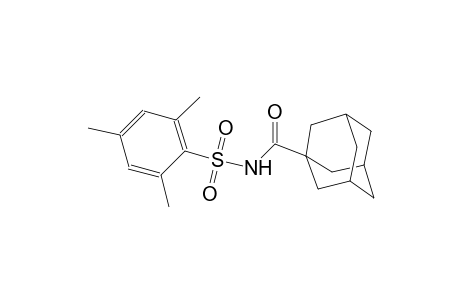 benzenesulfonamide, 2,4,6-trimethyl-N-(tricyclo[3.3.1.1~3,7~]dec-1-ylcarbonyl)-