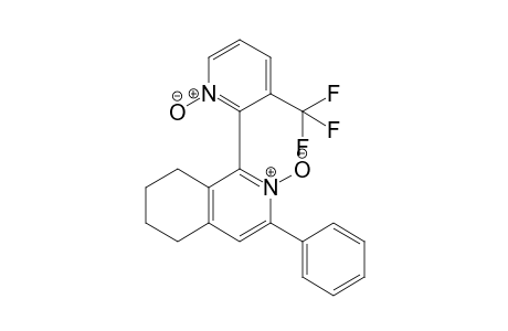 5,6,7,8-Tetrahydro-1-(3-(trifluoromethyl)pyridin-2-yl)-3-phenylisoquinoline N,N'-Dioxide