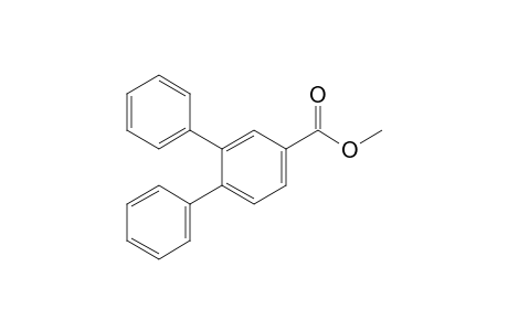 3,4-Diphenylbenzoic acid methyl ester