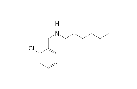 N-Hexyl-2-chlorobenzylamine