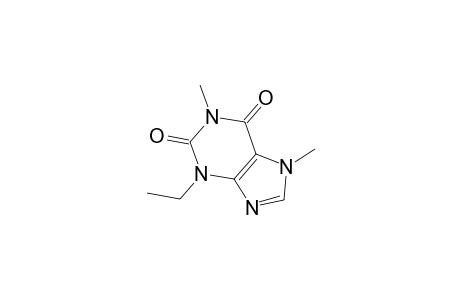 3-Ethyl-1,7-dimethyl-3,7-dihydro-1H-purine-2,6-dione
