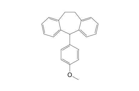 5-(p-Methoxyphenyl)-10,11-dihydro-5H-dibenzo[a,d]cycloheptene