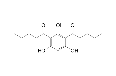 Phloroglucinol, 2,4-divaleryl-