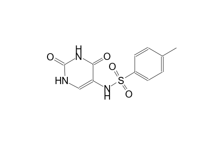 N-(2,4-dioxo-1,2,3,4-tetrahydro-5-pyrimidinyl)-4-methylbenzenesulfonamide