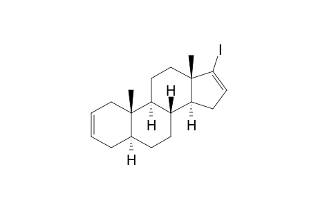 (5S,8R,9S,10S,13S,14S)-17-iodanyl-10,13-dimethyl-4,5,6,7,8,9,11,12,14,15-decahydro-1H-cyclopenta[a]phenanthrene