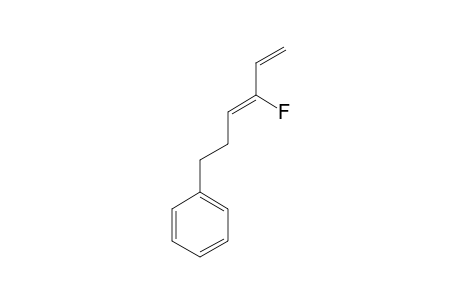1-[(Z)-4-FLUOROHEXA-3,5-DIENYL]-BENZENE