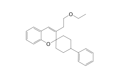 3-(2-Ethoxyethyl)-4'-phenylspiro[chromene-2,1'-cyclohexane]