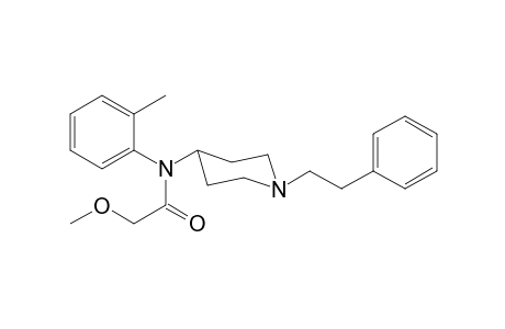 ortho-Methyl Methoxyacetyl fentanyl
