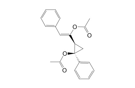 (CIS)-(Z)-1-(2-ACETOXY-2-PHENYLCYCLOPROPYL)-2-PHENYLVINYL-ACETATE