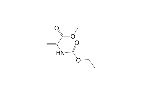 N-Ethoxycarbonyldehydroalanine Methyl ester