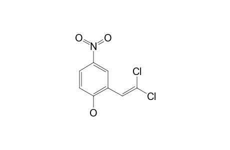2-(2,2-dichloroethenyl)-4-nitrophenol