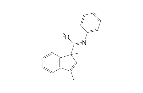 1,3-Dimethyl-1-[N-phenylimino(deuteromethyl)]indene