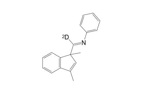 1,3-Dimethyl-1-[N-phenylimino(deuteromethyl)]indene