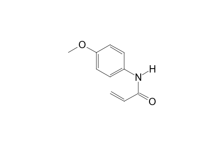 N-(4-Methoxyphenyl)acrylamide