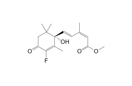Methyl 3'-fluoroabscisate