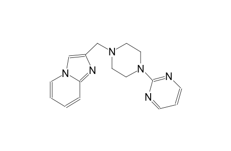 imidazo[1,2-a]pyridine, 2-[[4-(2-pyrimidinyl)-1-piperazinyl]methyl]-
