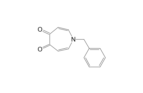 1-BENZYL-1H-AZEPIN-4,5-DIONE