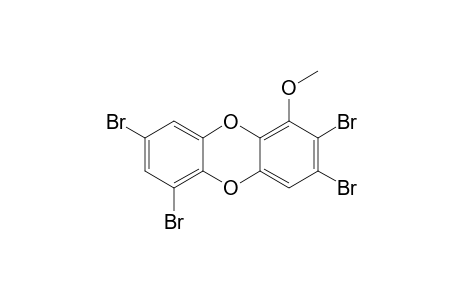 2,3,6,8-tetrabromo-1-methoxydibenzo-p-dioxin