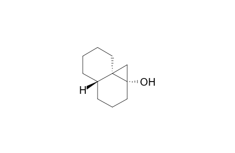 Cyclopropa[d]naphthalen-1a(1H)-ol, octahydro-, (1a.alpha.,4a.beta.,8aS*)-