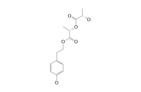 1'-(4-HYDROXYPHENETHOXY)-1''-OXOPROPAN-2''-(S)-YL-2'-(S)-HYDROXYPROPANOATE