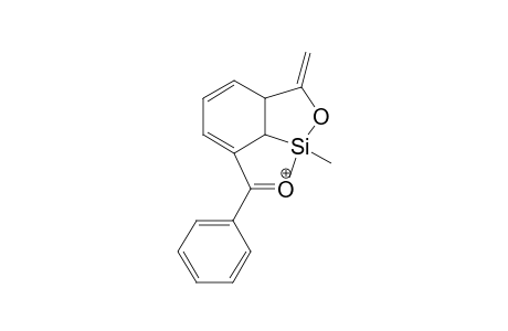 2a-methyl-4-methylene-1-phenyl-2a,4,4a,7b-tetrahydro-3-oxa-2-oxania-2a-sila-cyclopenta[cd]indene