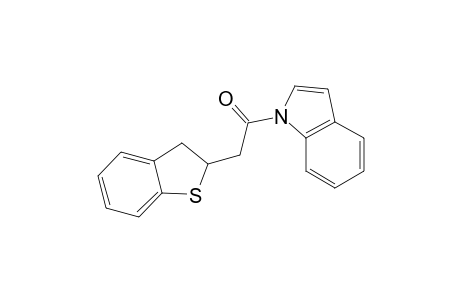 1-[(1,3-Dihydro-2-benzothienyl)acetyl]-1H-indole