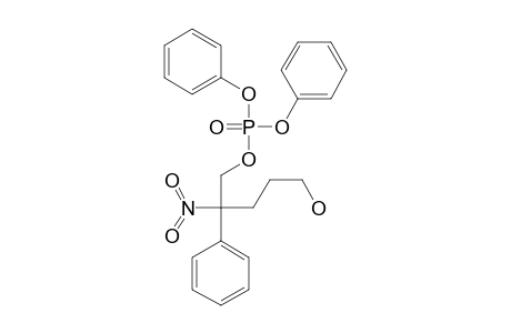1-(DIPHENYLPHOSPHATOXY)-2-NITRO-2-PHENYL-PENTANOL