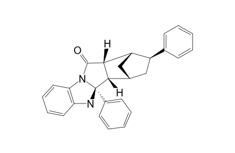 6,9-METHANO-5A,8-DIPHENYL-5A,5B,6,7,8,9,9A,10-OCTAHYDROISOINDOLO-[2,1-A]-BENZIMIDAZOL-10-ONE