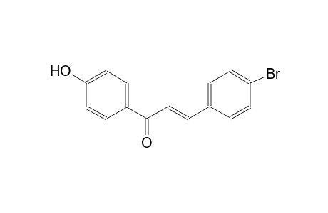 (2E)-3-(4-bromophenyl)-1-(4-hydroxyphenyl)-2-propen-1-one