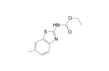 ethyl 6-methyl-1,3-benzothiazol-2-ylcarbamate